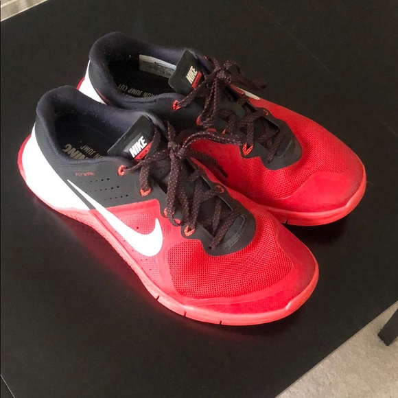 nike metcon 2 red
